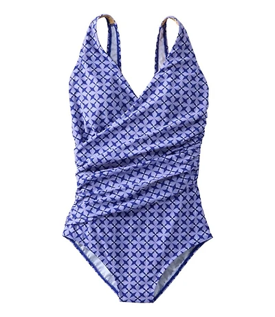 Women's Shaping Swimwear, Tanksuit Print