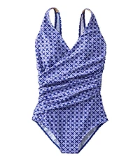 Women's Shaping Swimwear, Tanksuit Print