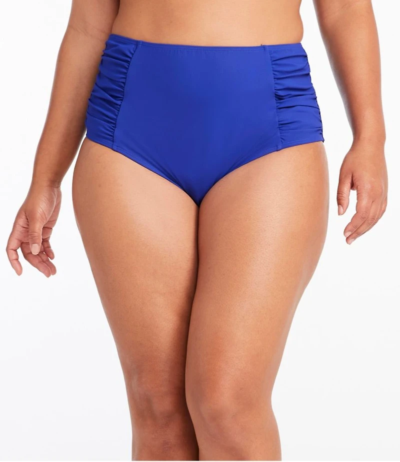 Women's Shaping Swimwear, High-Waist Brief