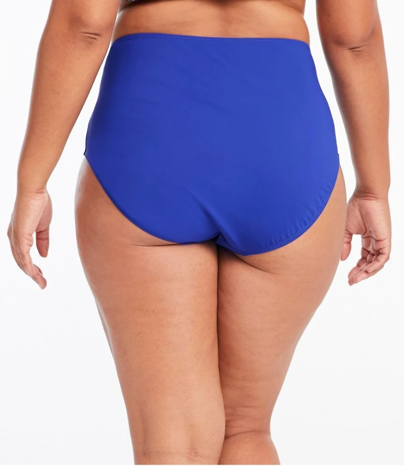 Women's Shaping Swimwear, High-Waist Brief