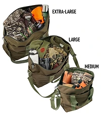 Zip Hunter's Tote Bag With Strap