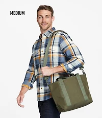 Zip Hunter's Tote Bag With Strap