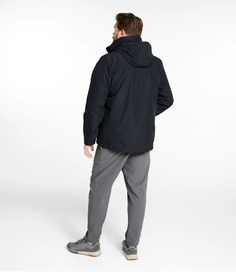 Men's L.L.Bean Sweater Fleece 3-in-1 Jacket