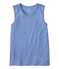 Women's Pima Cotton Tee, Shell