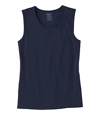 Women's Pima Cotton Tee, Shell