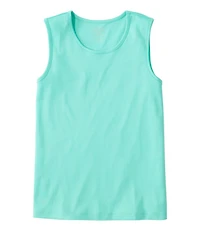 Women's Pima Cotton Tee, Shell