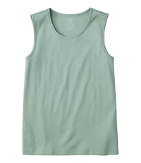 Women's Pima Cotton Tee, Shell