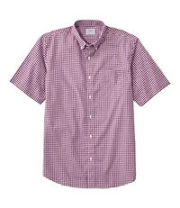 Men's Wrinkle-Free Kennebunk Sport Shirt, Traditional Fit Short-Sleeve Check