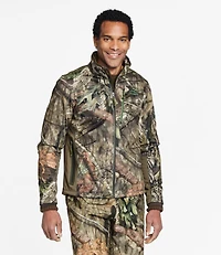 Men's Ridge Runner Soft-Shell Hunting Jacket, Camo
