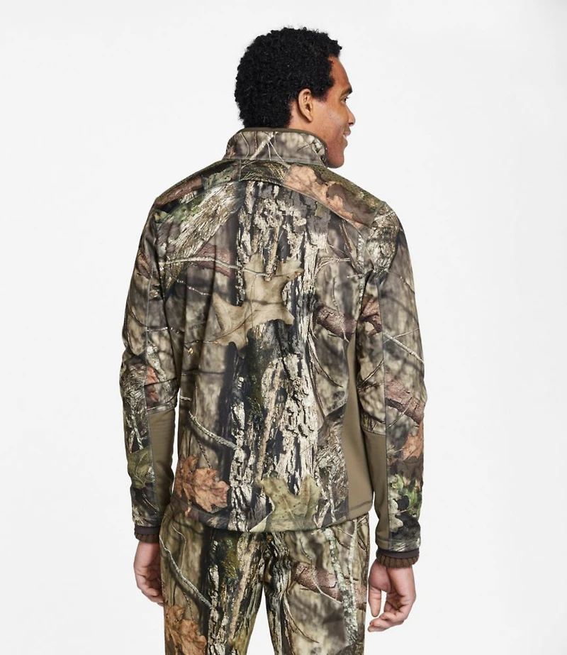Men's Ridge Runner Soft-Shell Hunting Jacket, Camo
