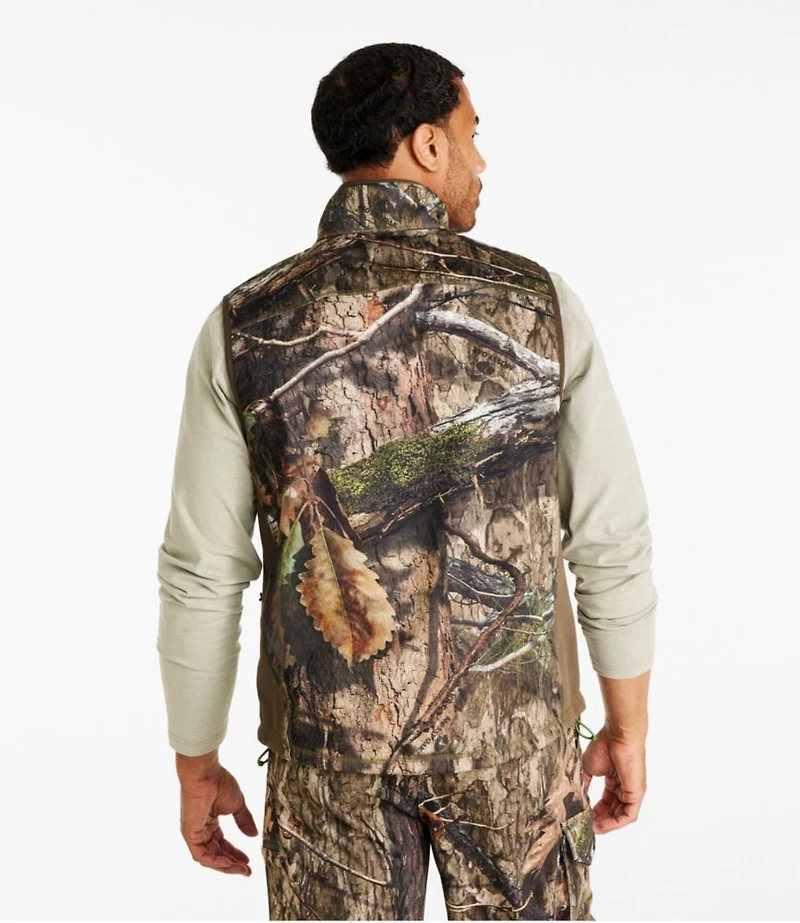 Men's Ridge Runner Soft-Shell Vest, Camo