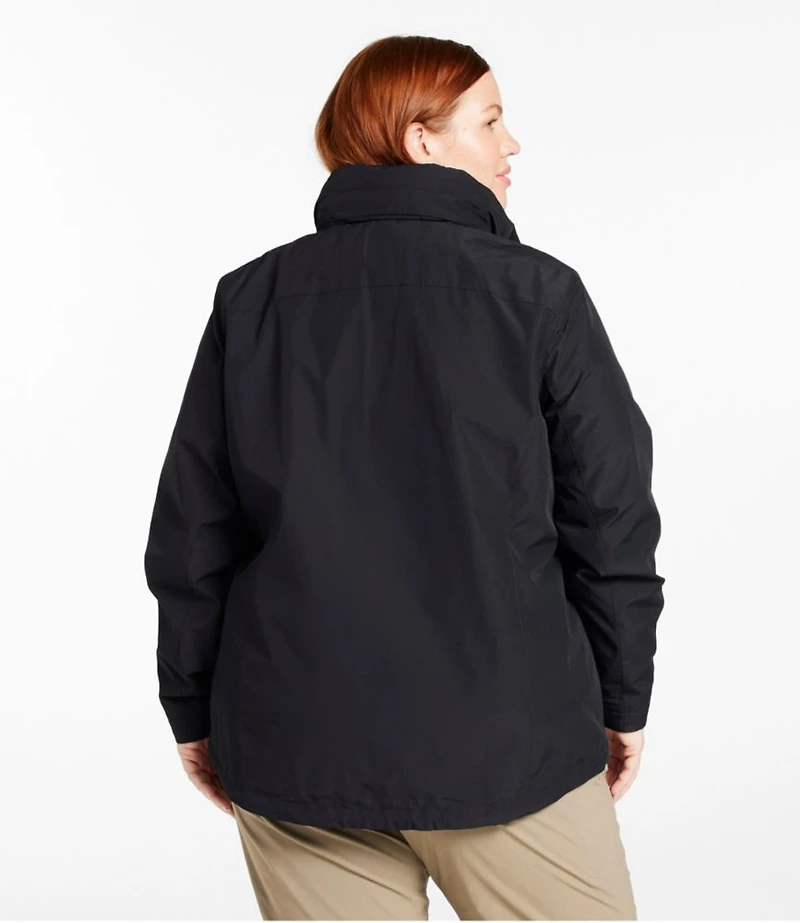 Women's L.L.Bean Sweater Fleece 3-in-1 Jacket