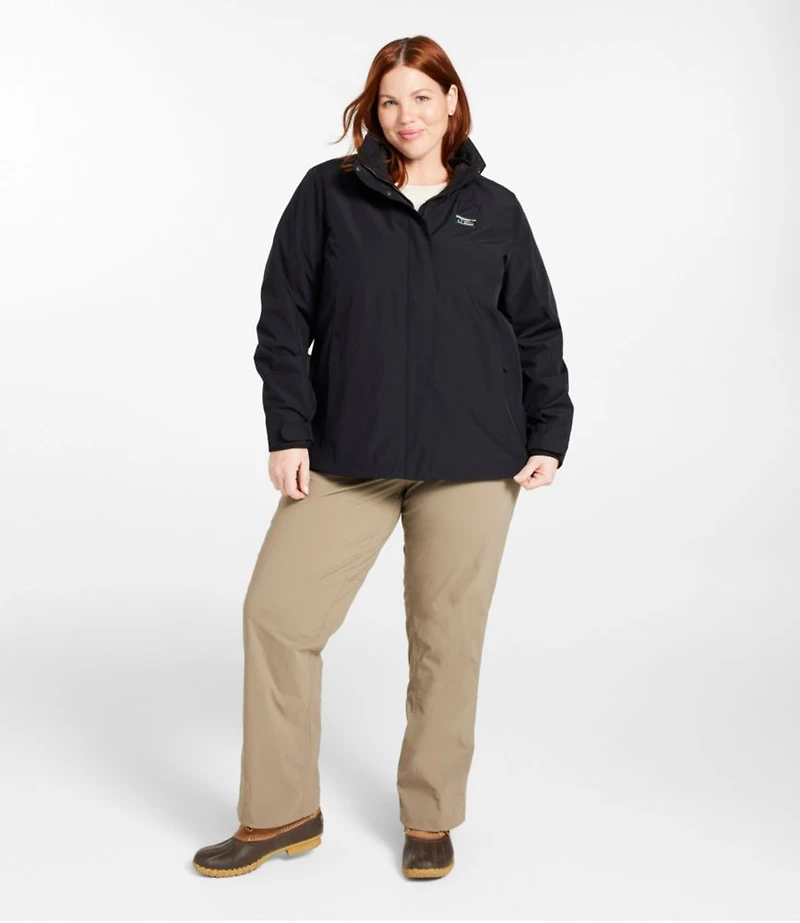 Women's L.L.Bean Sweater Fleece 3-in-1 Jacket