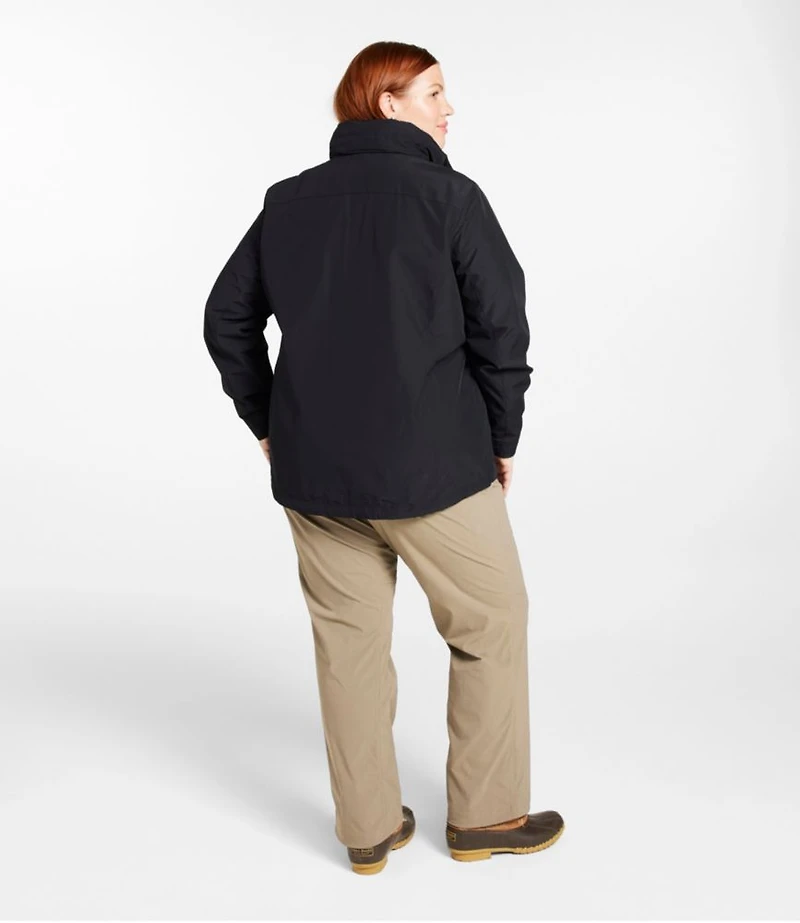 Women's L.L.Bean Sweater Fleece 3-in-1 Jacket
