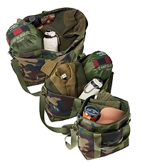 Zip Hunter's Tote Bag With Strap, Camo