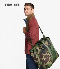 Zip Hunter's Tote Bag With Strap, Camo