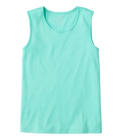 Women's Pima Cotton Tee, Shell