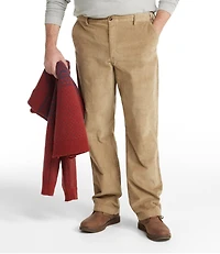 Men's L.L.Bean Stretch Country Corduroy Pants, Classic Fit, Plain Front