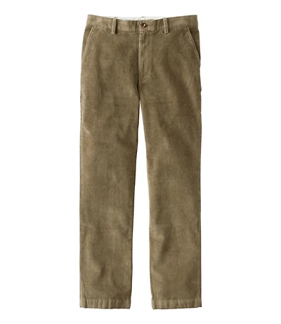 Men's L.L.Bean Stretch Country Corduroy Pants, Classic Fit, Plain Front