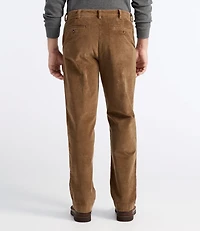 Men's L.L.Bean Stretch Country Corduroy Pants, Natural Fit, Plain Front, Hidden Comfort