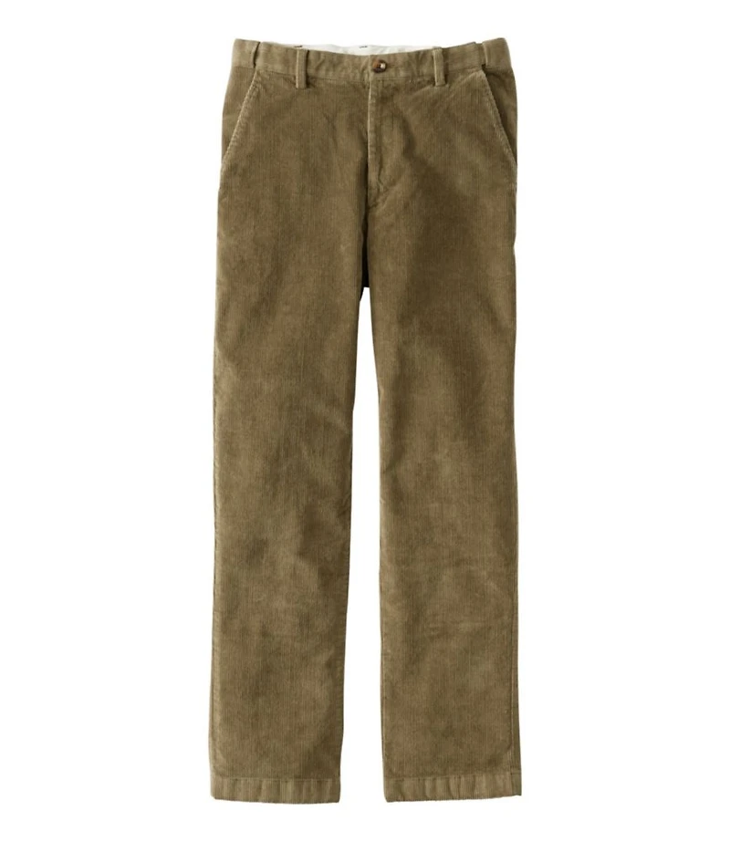 Men's L.L.Bean Stretch Country Corduroy Pants, Natural Fit, Plain Front, Hidden Comfort