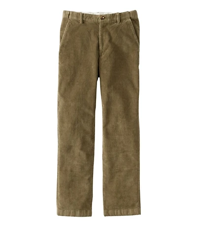 Men's L.L.Bean Stretch Country Corduroy Pants, Natural Fit, Plain Front, Hidden Comfort