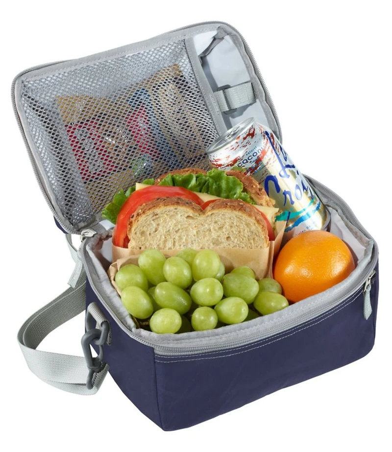Flip-Top Lunch Box