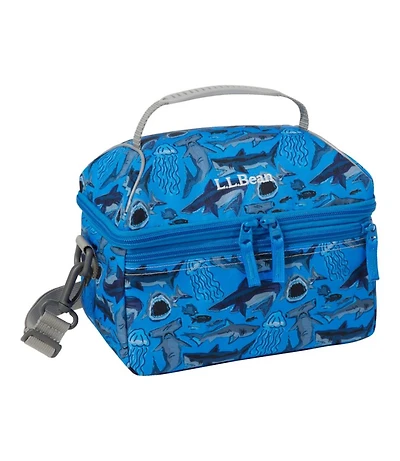 Flip-Top Lunch Box, Print