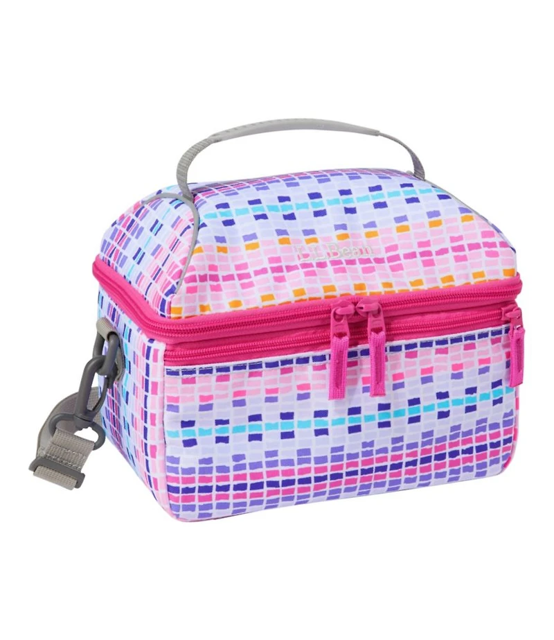 Flip-Top Lunch Box, Print