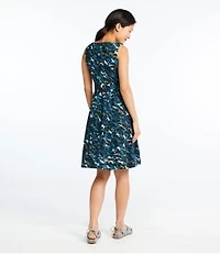 Women's Signature Poplin Dress, Print
