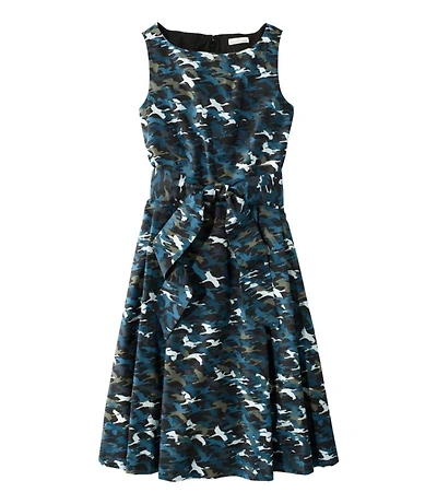 Women's Signature Poplin Dress, Print