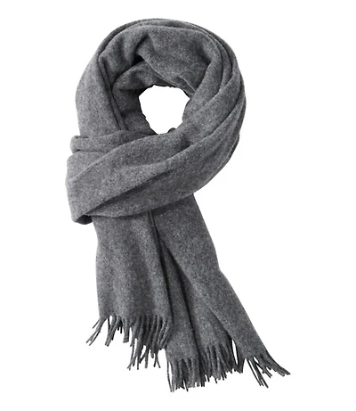 Women's L.L.Bean Wool Scarf, Plaid