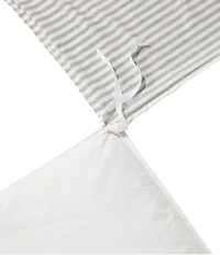 Ultrasoft Comfort Flannel Comforter Cover Collection, Stripe