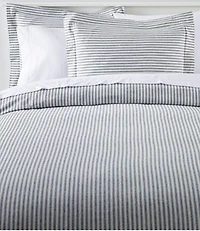 Ultrasoft Comfort Flannel Comforter Cover Collection, Stripe