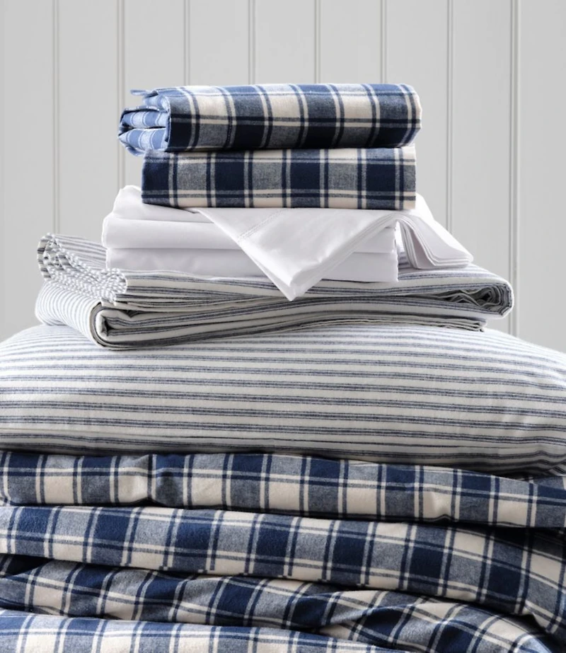 Ultrasoft Comfort Flannel Sheet Set, Stripe