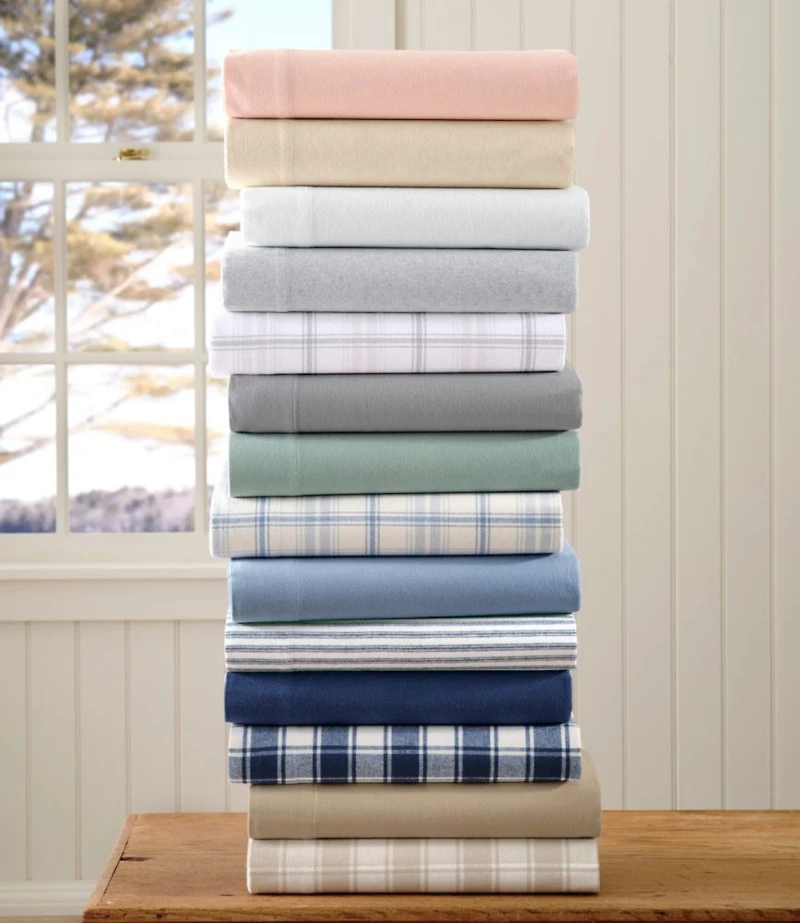 Ultrasoft Comfort Flannel Sheet Set, Stripe