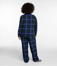 Women's Scotch Plaid Flannel Pajamas