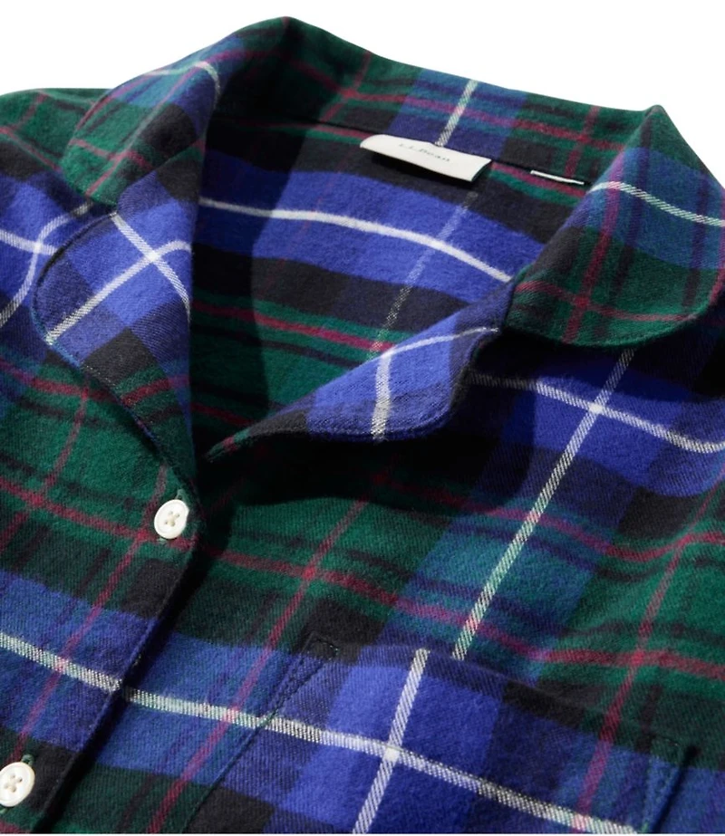 Women's Scotch Plaid Flannel Pajamas