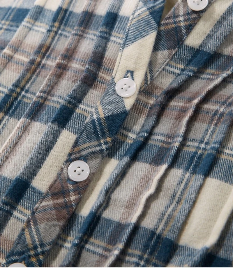 Women's Scotch Plaid Flannel Nightgown