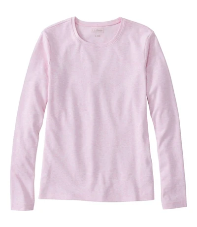 Women's L.L.Bean Tee, Long-Sleeve Crewneck