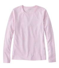 Women's L.L.Bean Tee, Long-Sleeve Crewneck