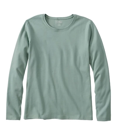 Women's L.L.Bean Tee, Long-Sleeve Crewneck