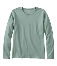 Women's L.L.Bean Tee, Long-Sleeve Crewneck