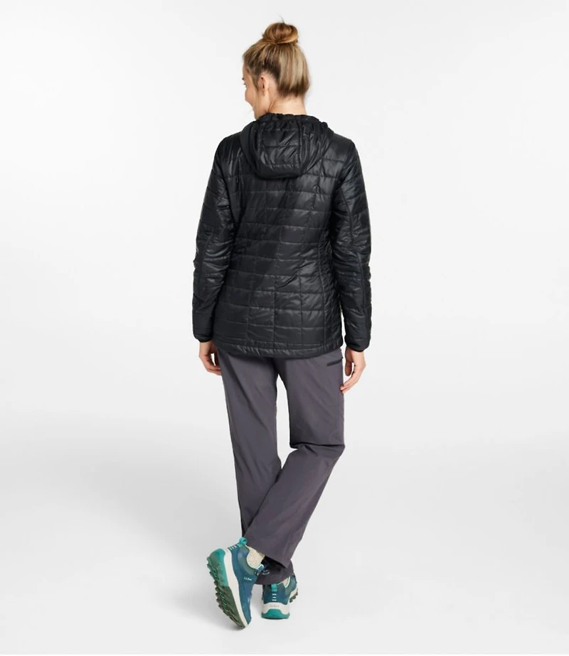 Women's PrimaLoft Packaway Hooded Jacket