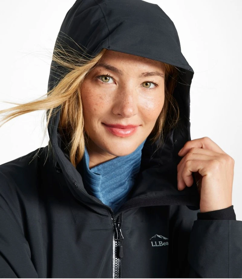 Women's Waterproof PrimaLoft Packaway Jacket