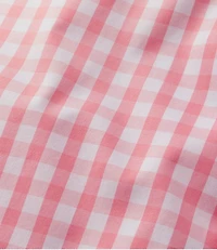 Women's Wrinkle-Free Pinpoint Oxford Shirt, Long-Sleeve Relaxed Fit Plaid