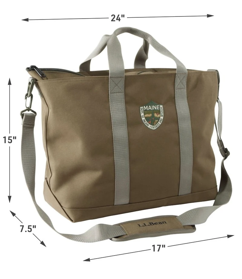 Maine Warden's Tote Bag