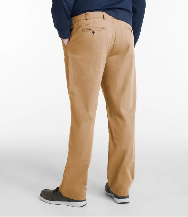 Men's Lakewashed® Stretch Khakis, Standard Fit, Straight Leg