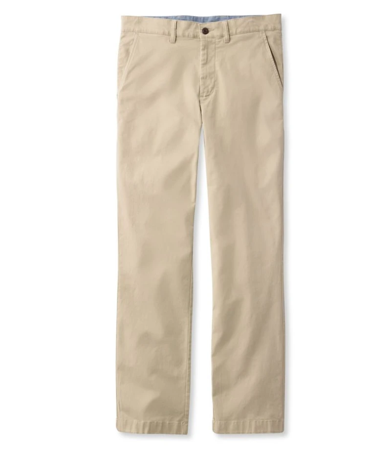 Men's Lakewashed® Stretch Khakis, Standard Fit, Straight Leg