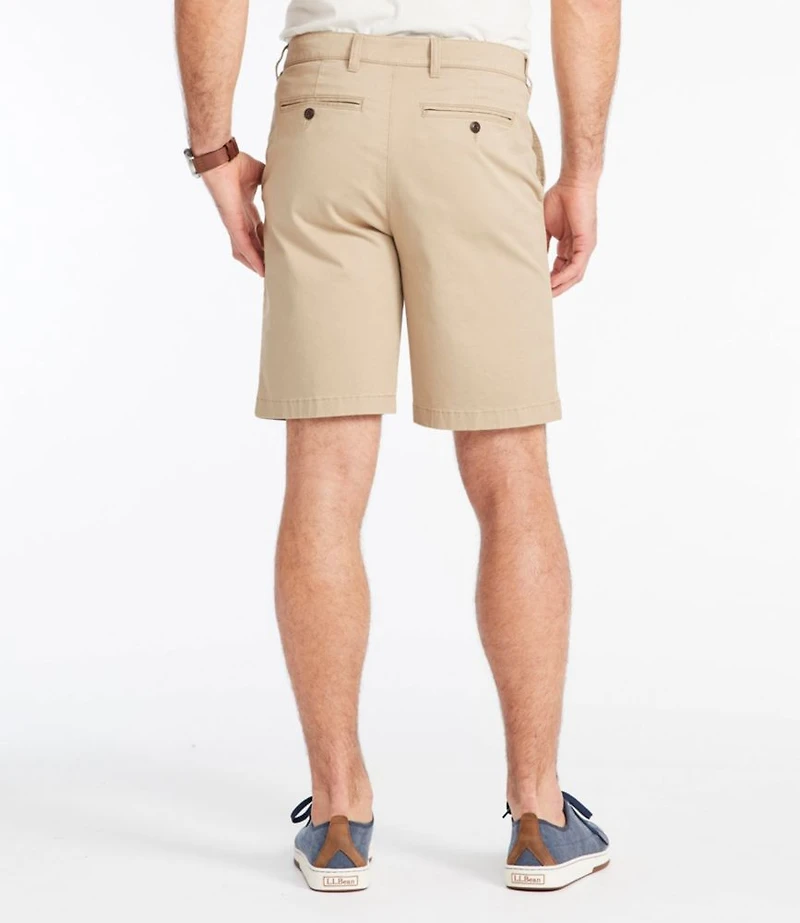 Men's Lakewashed® Stretch Khaki Shorts